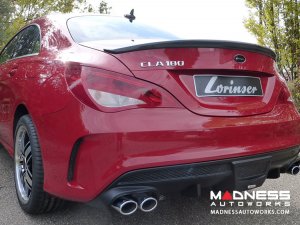 Mercedes Benz CLA-Class (C117) Rear Decklid Spoiler - Carbon Fiber